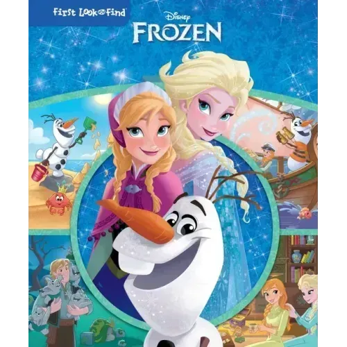 Disney Frozen: First Look and Find