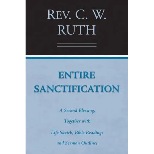Entire Sanctification