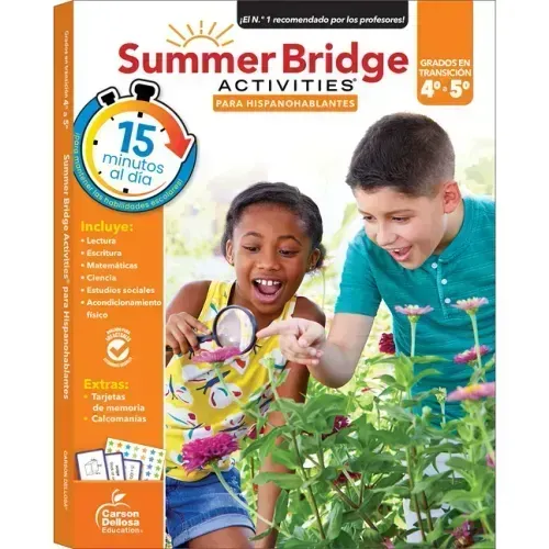 Summer Bridge Activities Spanish 4-5, Grades 4 - 5