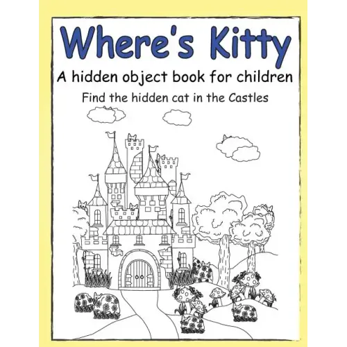 Where's Kitty a Hidden Object Book for Children