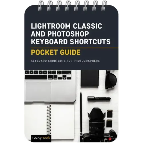 Lightroom Classic and Photoshop Keyboard Shortcuts: Pocket Guide: Keyboard Shortcuts for Photographers