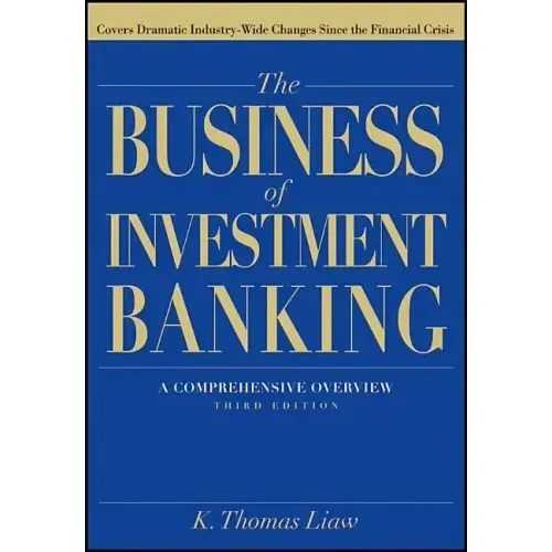 The Business of Investment Banking