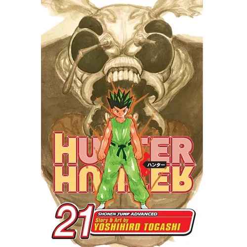 Hunter X Hunter, Vol. 21