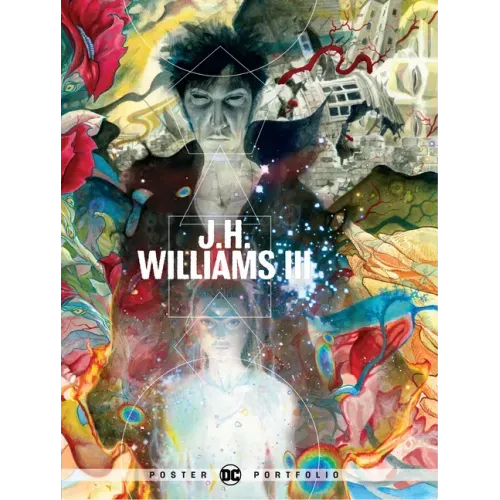 DC Poster Portfolio: J.H. Williams III