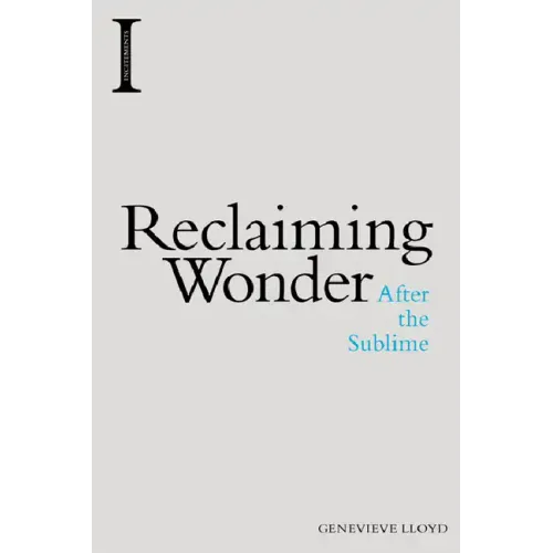 Reclaiming Wonder: After the Sublime