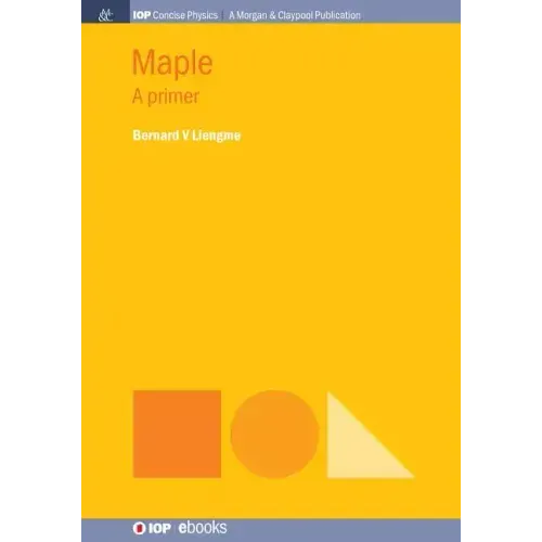 Maple: A Primer