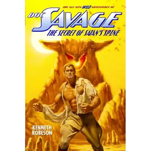 Doc Savage: The Secret of Satan's Spine