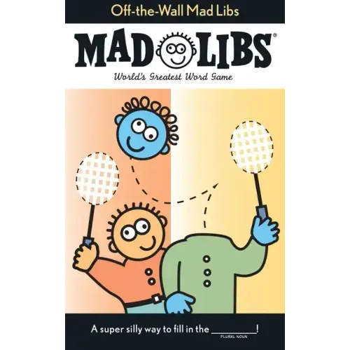 Off the Wall Mad Libs