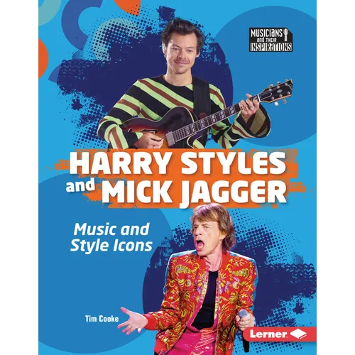 Harry Styles and Mick Jagger: Music and Style Icons