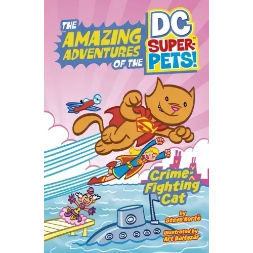 Crime-Fighting Cat