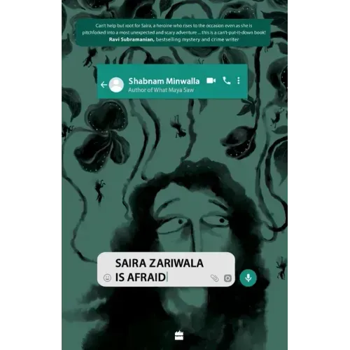 Saira Zariwala Is Afraid