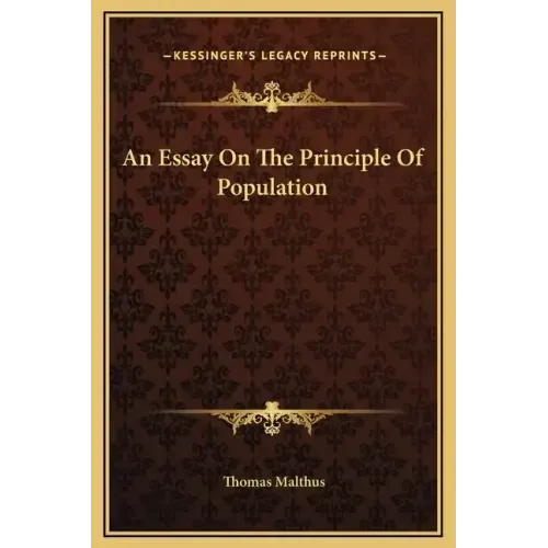An Essay on the Principle of Population