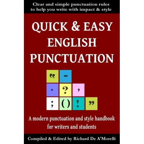 Quick & Easy English Punctuation