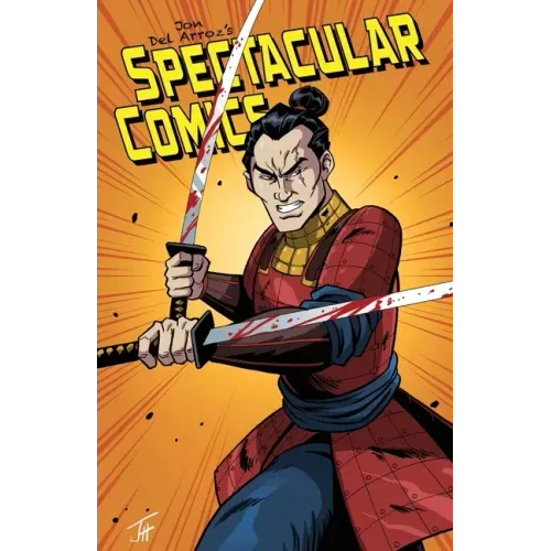 Spectacular Comics #1