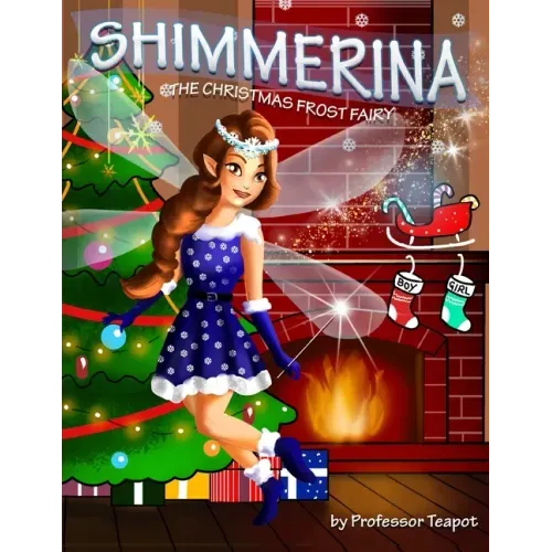 Shimmerina: the Christmas Frost Fairy