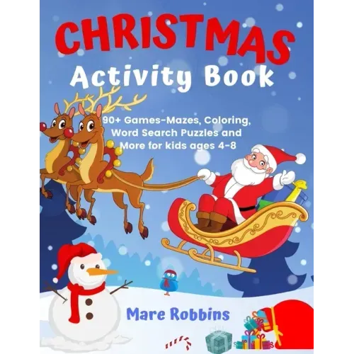 Christmas Activity Book