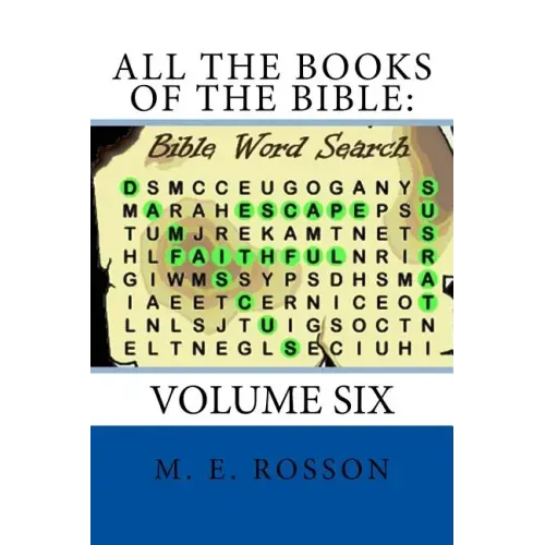 All the Books of the Bible: Bible Word Search: Volume Six