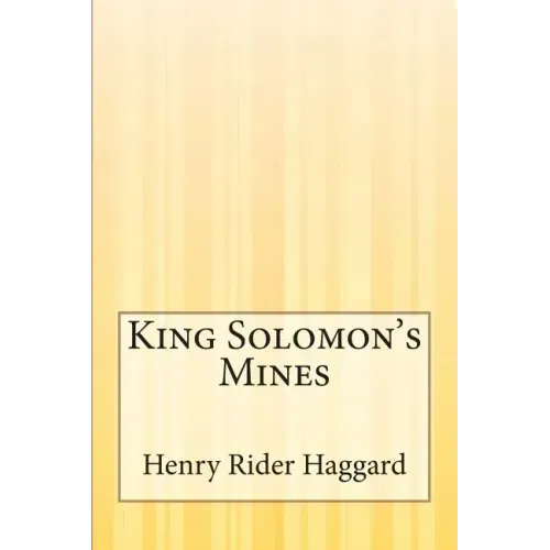King Solomon's Mines