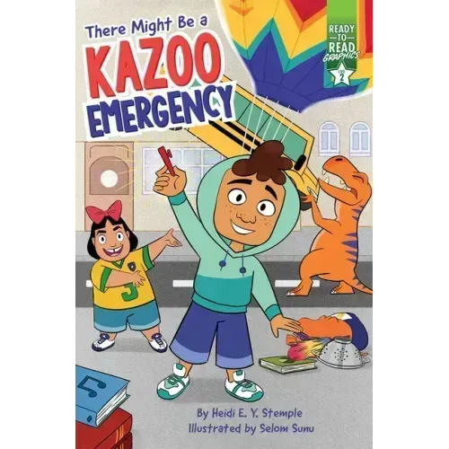 There Might Be a Kazoo Emergency: Ready-To-Read Graphics Level 2