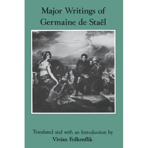 Major Writings of Germaine de Staël