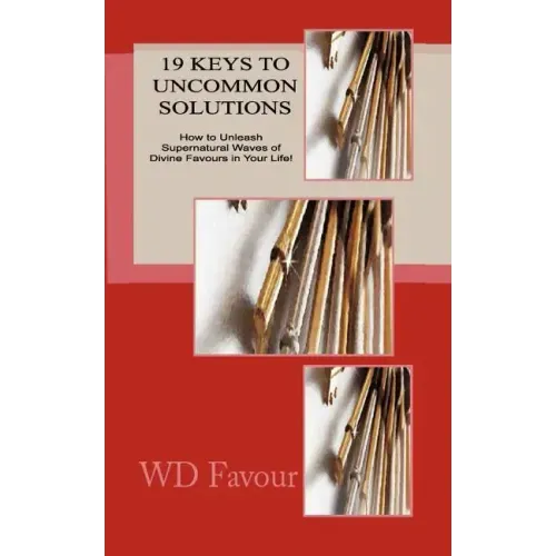 19 Keys to Uncommon Solutions