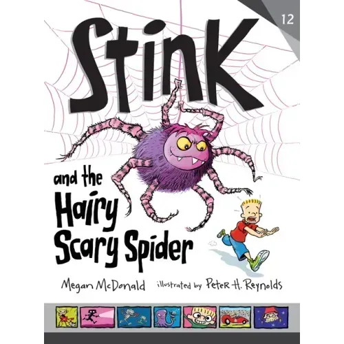 Stink and the Hairy, Scary Spider