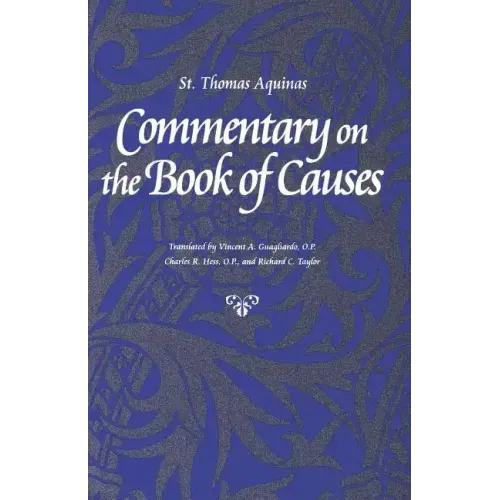 Commentary on the Book of Causes