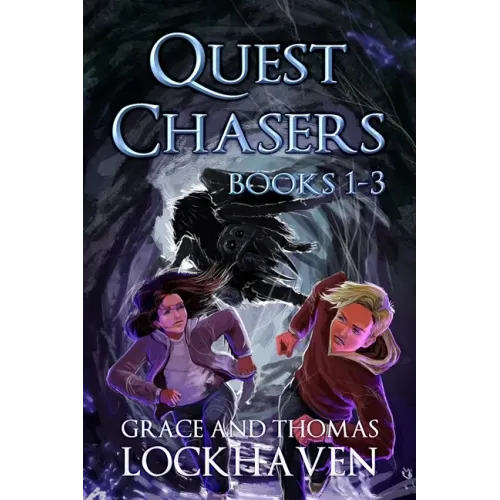 Quest Chasers (Books 1-3): A Middle Grade Fantasy Series