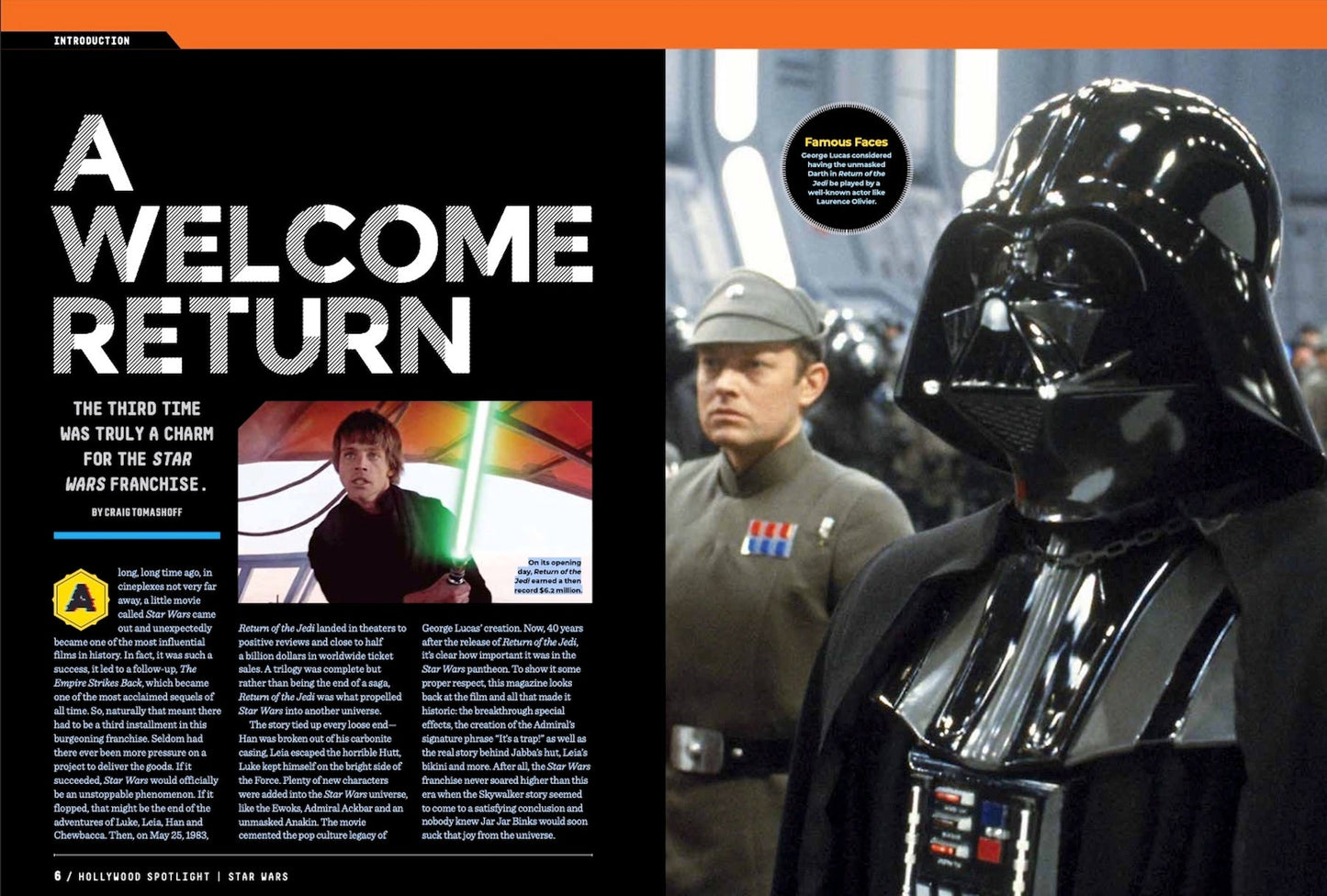 Hollywood Spotlight - Star Wars Return of the Jedi Turns 40: One of the Most Influential Films in History! The Empire Strikes Back, Return of the Jedi & More!