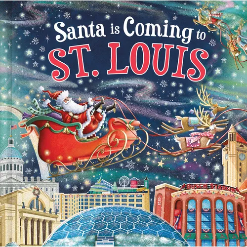 Santa Is Coming to St. Louis