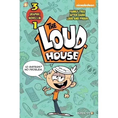 The Loud House 3-In-1 #2: After Dark, Loud and Proud, and Family Tree