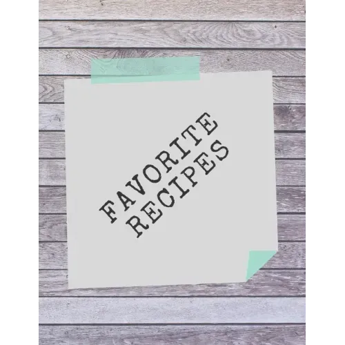 Favorite Recipes: Deluxe Recipe Binder
