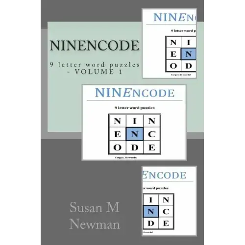 NINEncode: 9 letter word puzzles