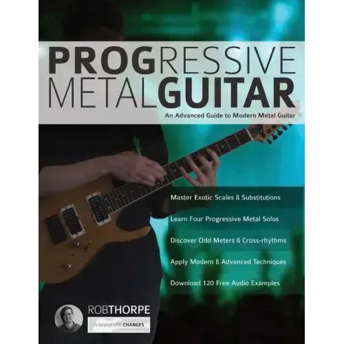 Progressive Metal Guitar