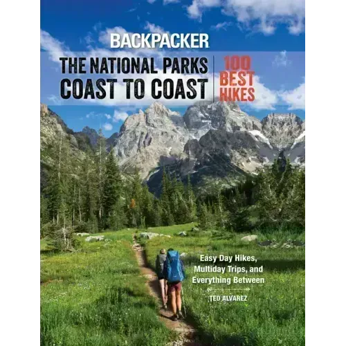 Backpacker the National Parks Coast to Coast