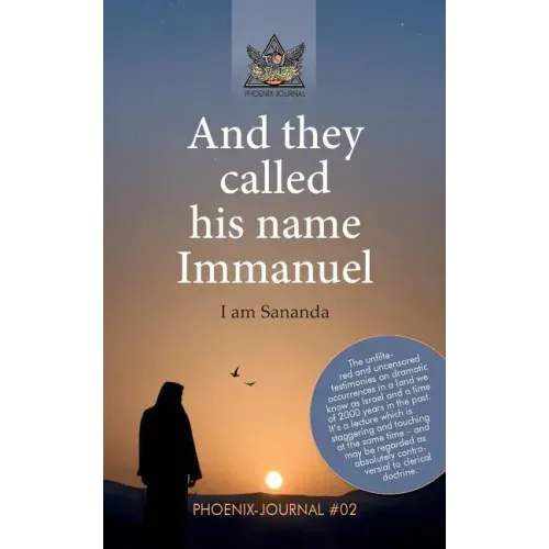 And they called his name Immanuel
