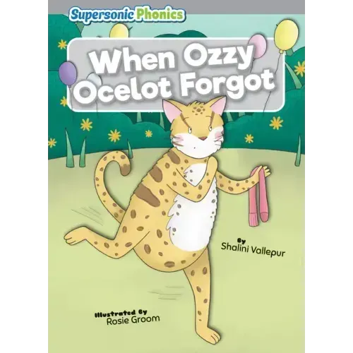 When Ozzy Ocelot Forgot