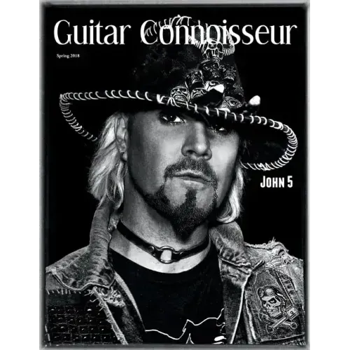 Guitar Connoisseur - John 5 - Spring 2018