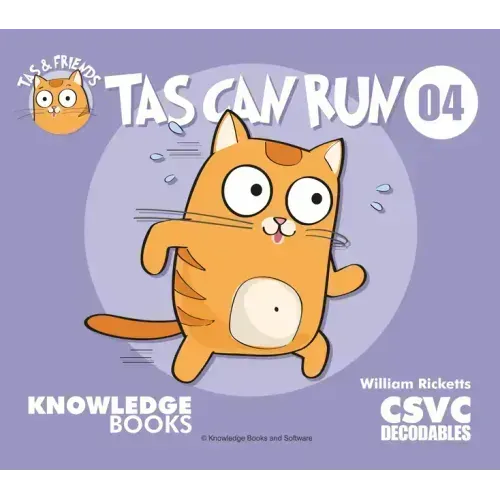 Tas Can Run: Book 4