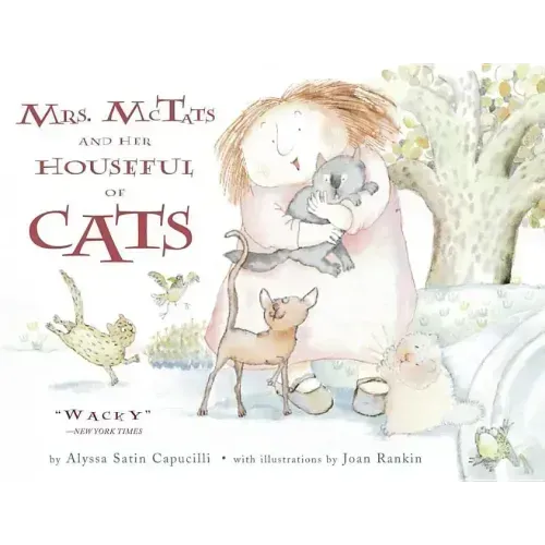 Mrs. McTats and Her Houseful of Cats