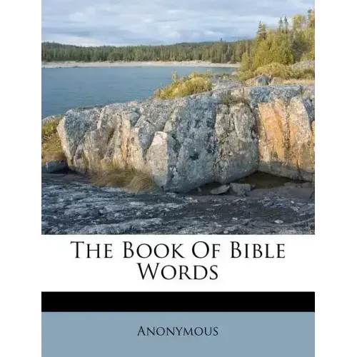 The Book of Bible Words