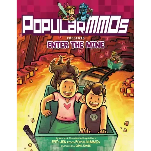 Popularmmos Presents Enter the Mine: A Graphic Novel