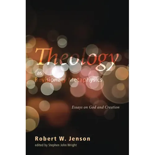 Theology as Revisionary Metaphysics