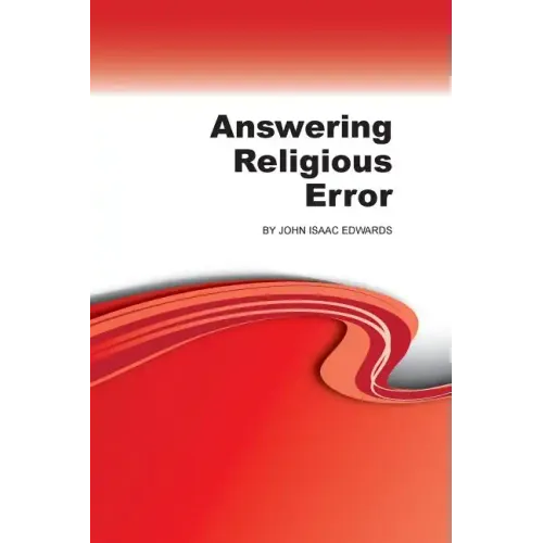Answering Religious Error