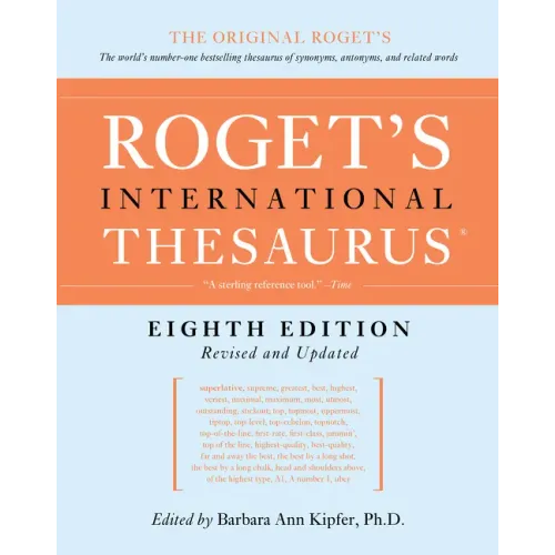Roget's International Thesaurus, 8th Edition