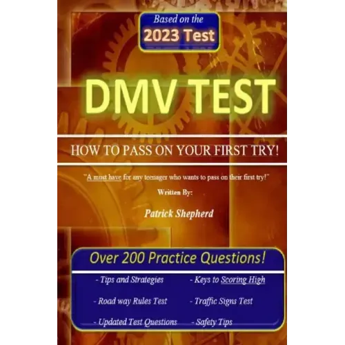 DMV Test "HOW TO PASS ON YOUR FIRST TRY"