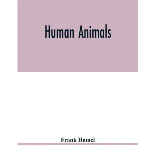 Human animals
