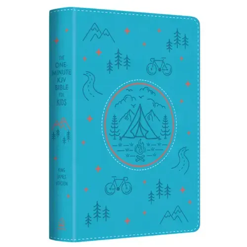 The One-Minute KJV Bible for Kids [Adventure Blue]