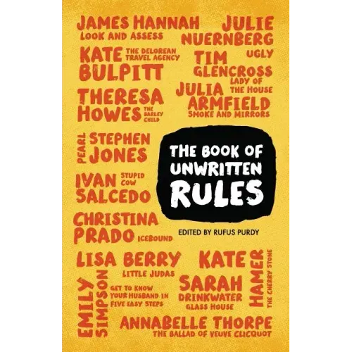 The Book of Unwritten Rules