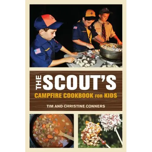 Scout's Campfire Cookbook for Kids